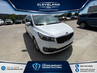 2018 Kia Sedona SX-L