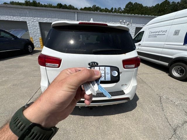 2018 Kia Sedona SX-L