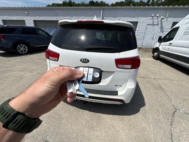 2018 Kia Sedona SX-L