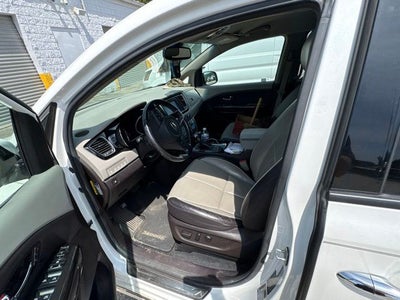 2018 Kia Sedona SX-L
