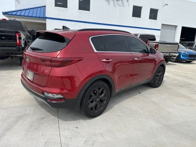 2020 Kia Sportage S