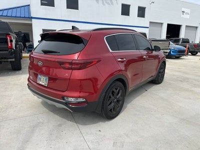 2020 Kia Sportage S