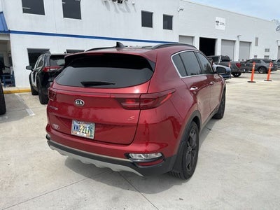2020 Kia Sportage S