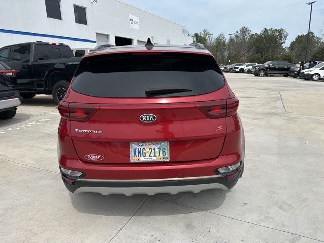 2020 Kia Sportage S