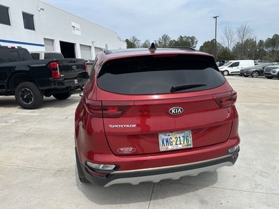 2020 Kia Sportage S