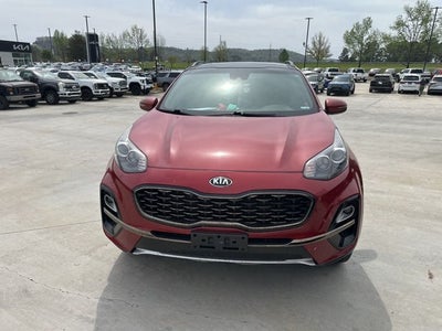 2020 Kia Sportage S