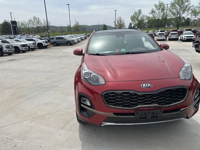 2020 Kia Sportage S