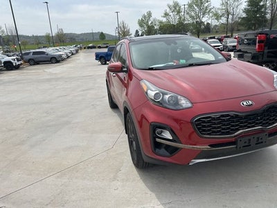 2020 Kia Sportage S