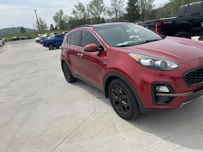 2020 Kia Sportage S