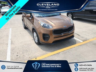 2019 Kia Sportage LX
