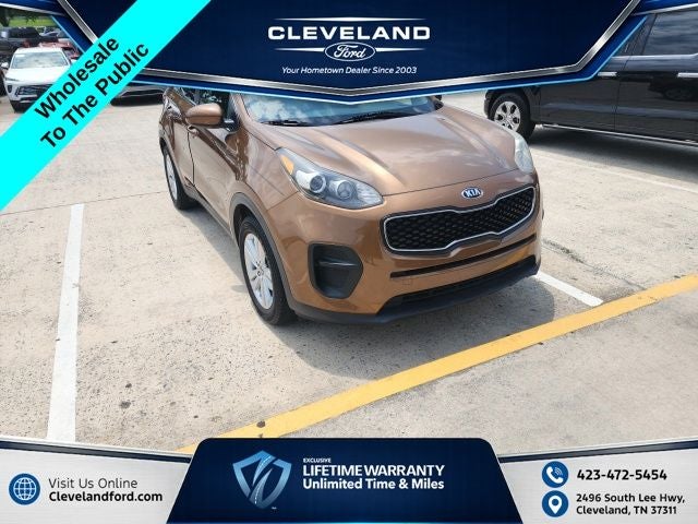2019 Kia Sportage LX