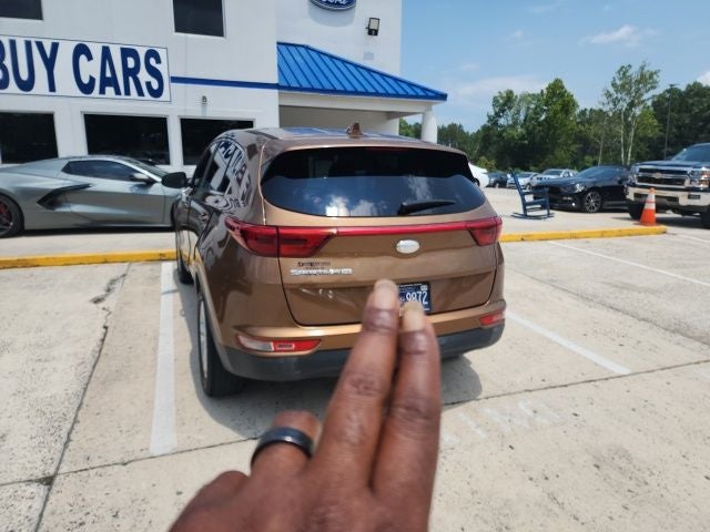 2019 Kia Sportage LX