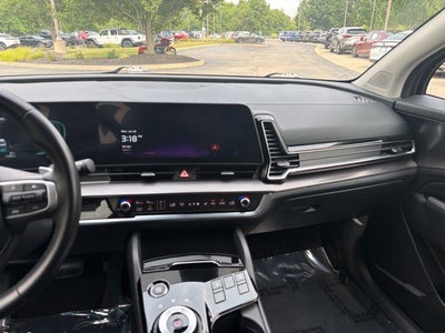 2025 Kia Sportage Hybrid EX