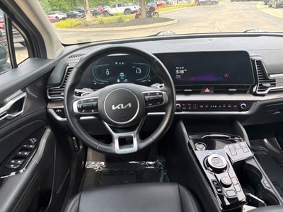 2025 Kia Sportage Hybrid EX
