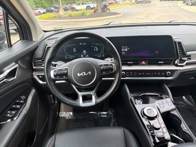2025 Kia Sportage Hybrid EX