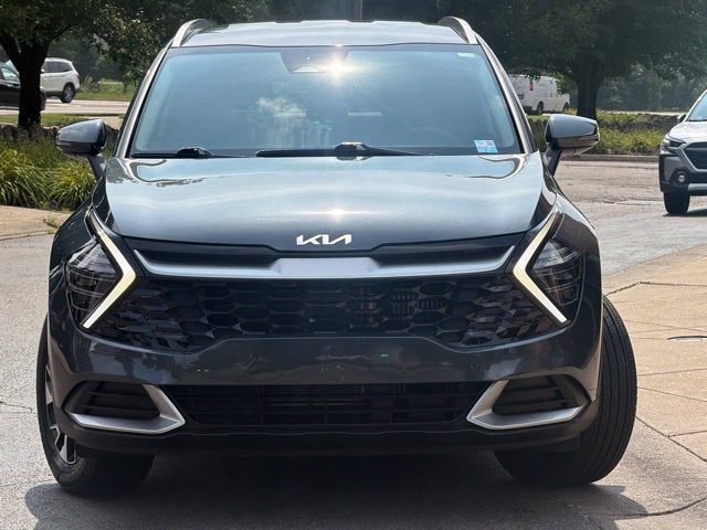 2025 Kia Sportage Hybrid EX
