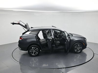 2025 Kia Sportage Hybrid EX