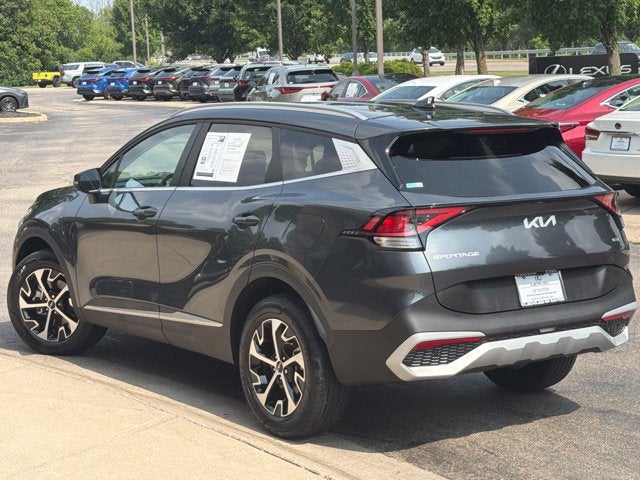 2025 Kia Sportage Hybrid EX