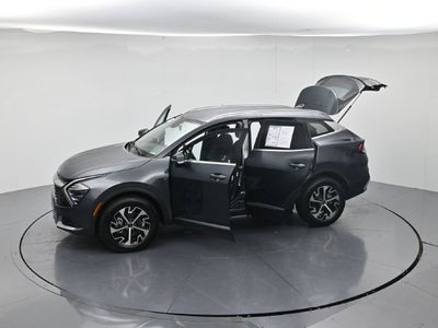 2025 Kia Sportage Hybrid EX