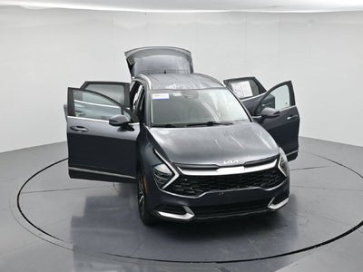 2025 Kia Sportage Hybrid EX