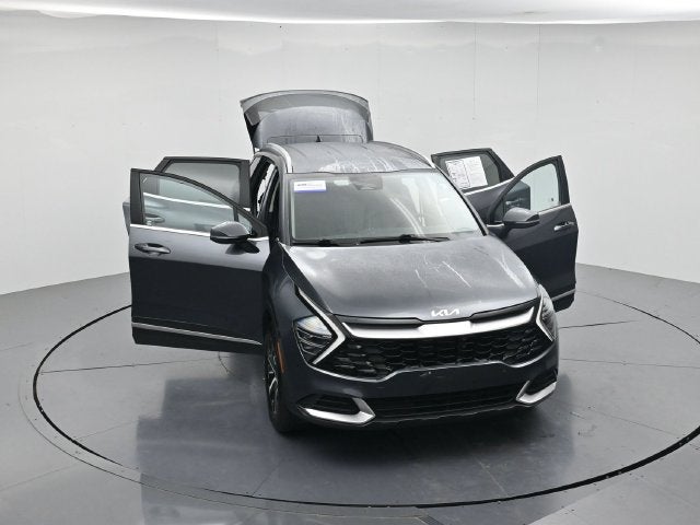 2025 Kia Sportage Hybrid EX