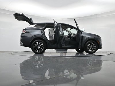 2025 Kia Sportage Hybrid EX