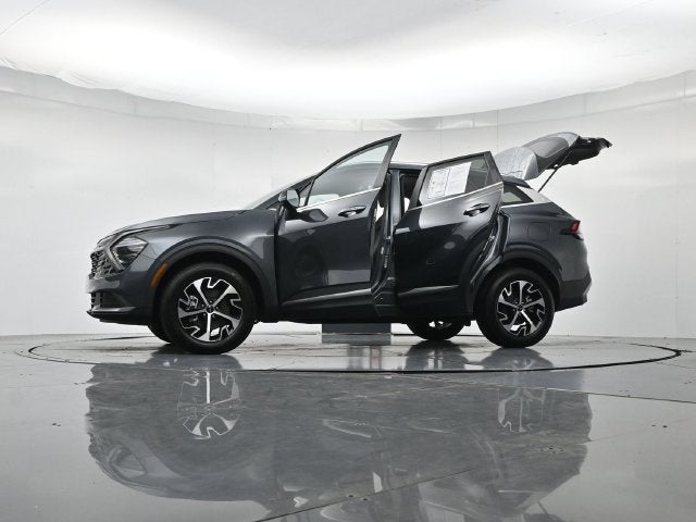2025 Kia Sportage Hybrid EX