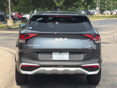 2025 Kia Sportage Hybrid EX