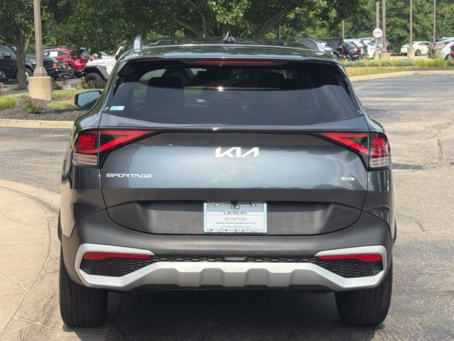 2025 Kia Sportage Hybrid EX