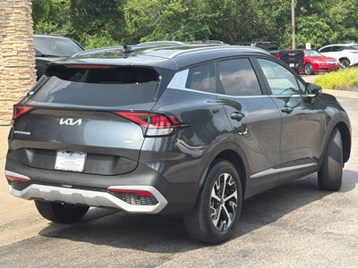 2025 Kia Sportage Hybrid EX