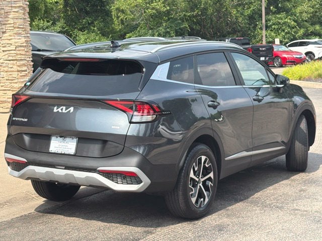 2025 Kia Sportage Hybrid EX