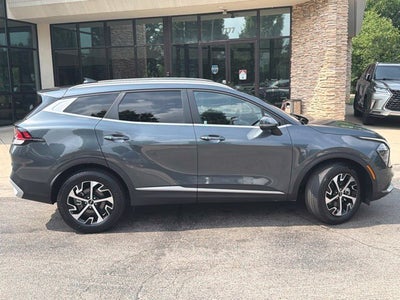 2025 Kia Sportage Hybrid EX
