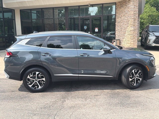 2025 Kia Sportage Hybrid EX