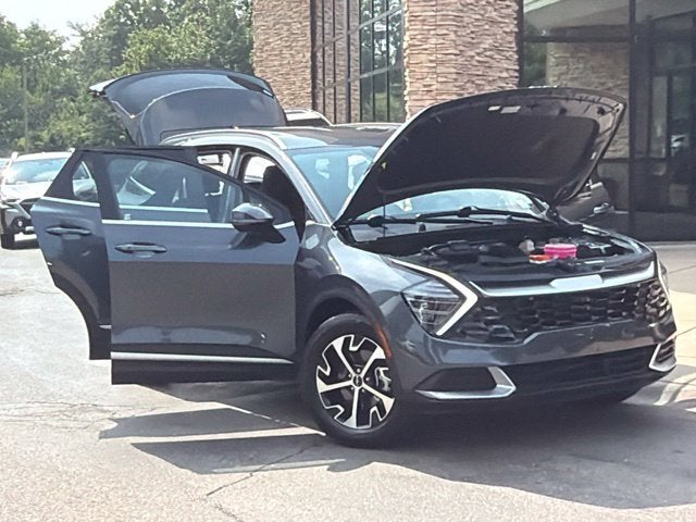 2025 Kia Sportage Hybrid EX
