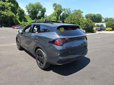 2026 Kia Sportage Hybrid X-Line