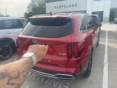2021 Kia Sorento Hybrid S