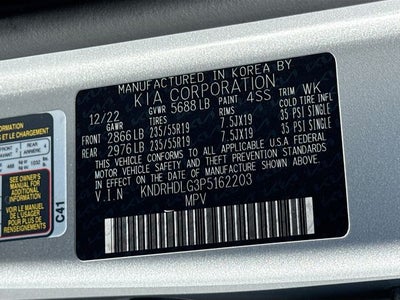 2023 Kia Sorento Hybrid EX