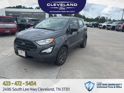 2021 Ford EcoSport S