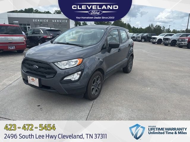 2021 Ford EcoSport S