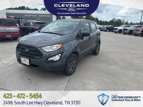 2021 Ford EcoSport S