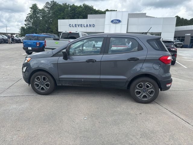 2021 Ford EcoSport S