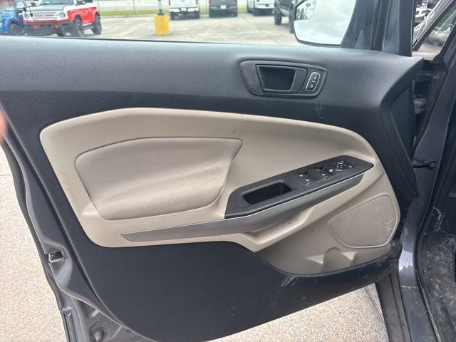 2021 Ford EcoSport S