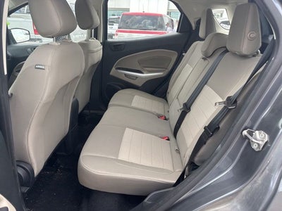 2021 Ford EcoSport S