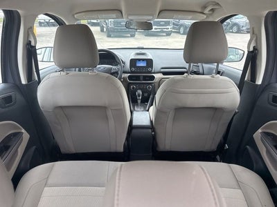 2021 Ford EcoSport S