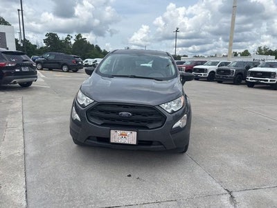 2021 Ford EcoSport S