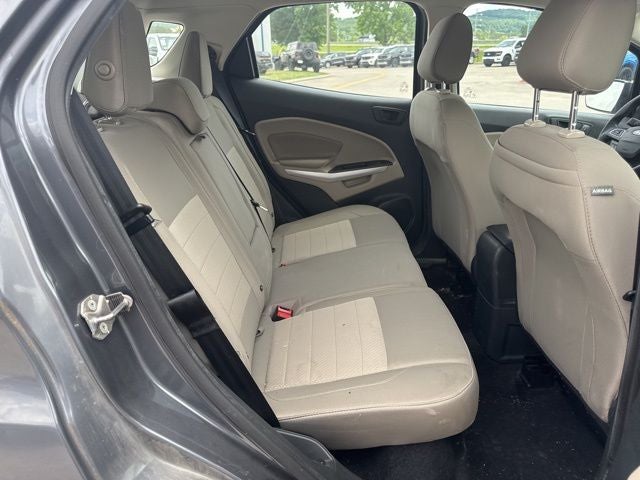 2021 Ford EcoSport S