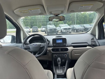 2021 Ford EcoSport S