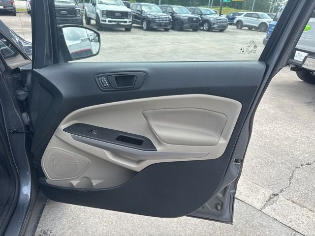 2021 Ford EcoSport S