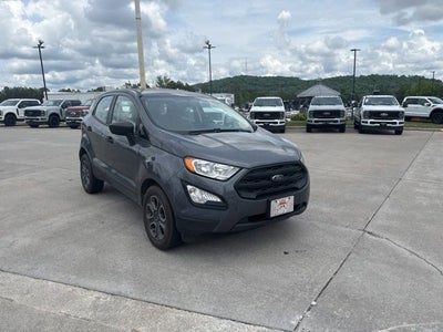 2021 Ford EcoSport S