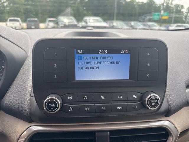 2021 Ford EcoSport S